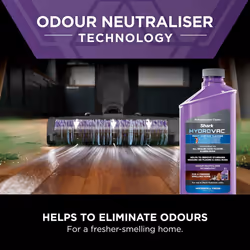 Shark HydroVac Multi-Surface Cleaner Refill 1 Litre with Odour Neutraliser, Hard Floor Cleaning Solution, Compatible with Shark HydroVac Hard Floor