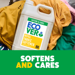 Ecover Zero Fabric Softener for Sensitive Skin, Baby Fabric Conditioner, Dermatologically Tested, 2 x 47 Washes, 2 x 1.43L