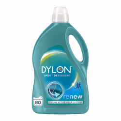 Dylon Sport Detergent (60 Wash Loads), Liquid Laundry Detergent for Active Wear Clothes, Sport Detergent to Remove malodour, ...