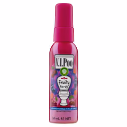 Airwick |V.I.Poo Fruity Pin-Up Pre-Poo Toilet Spray | 55 ml
