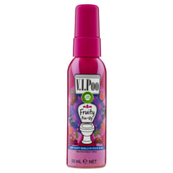 Airwick |V.I.Poo Fruity Pin-Up Pre-Poo Toilet Spray | 55 ml