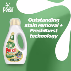Persil Ultimate Liquid Detergent Active Clean 1.242 L (46 washes)