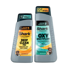 Shark StainStriker Cleaning Solution Bundle, 946ml StainStriker Oxy Multiplier Refill and 473ml CarpetXpert Deep Clean Pro Refill, for use with Shark