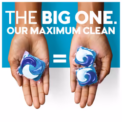 Fairy Non Bio The Big One PODS?, Washing Liquid Laundry Detergent Capasules, 35 Washes, 2X Stain Removal, Huggably Soft For Sensitive Skin
