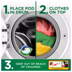 Ariel All-in-1 PODS? Laundry Detergent Capsules, 70 Washes, Original ? Outstanding Stain Removal in 1 Wash