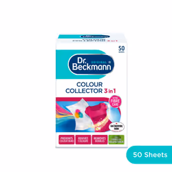 Dr. Beckmann Colour Collector 3in1 | Prevents colour runs |50 sheets