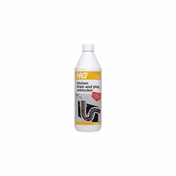 HG Kitchen Drain & Plug Unblocker, Natural Drain Unblocker, Heavy Duty Drain Cleaner, Kitchen Sink Unblocker & Kitchen Cleane ...