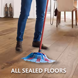 Vileda SuperMocio 3Action XL Mop Refill, Pack of 2 SuperMocio 3 Action Mop Head Replacements, Fits all SuperMocio Mops, Authentic Vileda Mop Head,