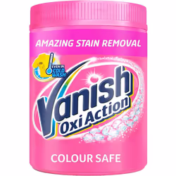 Vanish Oxi Action Colour Safe Stain Remover Powder for Clothes 1Kg, 1st Time Amazing Stain Removal Even In 30?C Cold Wash, Li ...