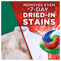 Ariel Platinum PODS?, Washing Liquid Laundry Detergent Capsules 120 Washes (60x2), +Extra Stain Removal, Remove Even 7-Day Dried-In Stains