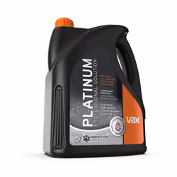 Vax Platinum Professional 4L Carpet Cleaner Solution, Stain Remover Shampoo, Rose Burst Scent, Neutralises Pet Odours, 1-9-14 ...