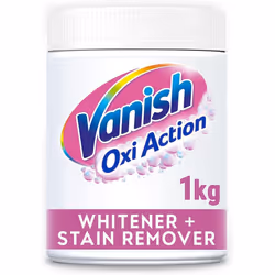 Vanish Oxi Action Whitener and Stain Remover Powder for Whites 1kg, Pack of 1 | Chlorine Bleach Free Formula | For Whiter Whi ...