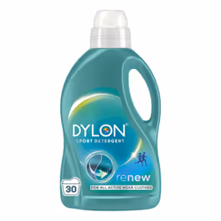 Dylon Sport Detergent (30 Wash Loads), Liquid Laundry Detergent for Active Wear Clothes, Sport Detergent renewing in every wa ...