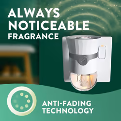 Air Wick Fresh Spring Oasis Advanced Electrical Plug-in Kit 19ml, Lasts for up to 100 Days, Air Freshener