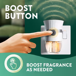 Air Wick Fresh Spring Oasis Advanced Electrical Plug-in Kit 19ml, Lasts for up to 100 Days, Air Freshener