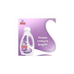 Persil Colour Laundry Washing Liquid Detergent keeps colours bright outstanding stain removal in quick & cold washes 35 washes (945 ml)