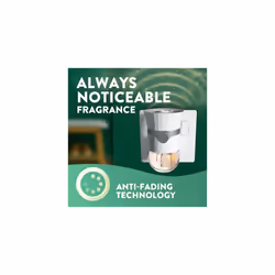 Air Wick Cherry Blossom & Raspberry Advanced Electrical Plug-in Kit 19ml, Lasts for up to 100 Days, Air Freshener