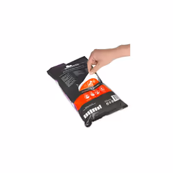 Brabantia PerfectFit Bin Liners (Size C/10-12 Litre) Thick Plastic Trash Bags with Tie Tape Drawstring Handles (40 Bags)