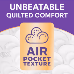 Andrex Ultimate Quilts 9 Mega Toilet Rolls = 13.5 Standard Toilet Rolls, 50% Longer Lasting Paper, Air Pocket Technology for Soft, Thick Sheets, FSC