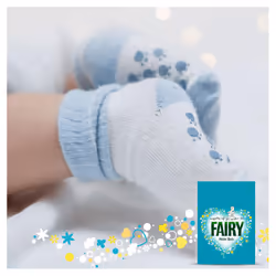 Fairy Non Bio Washing Powder 4.4kg, 80 Washes, for Sensitive Skin, with Anti-residue Technology