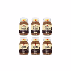 Douwe Egberts Pure Indulgence Dark Roast Instant Coffee 190g (Pack of 6 Jars, Total 1.14kg)