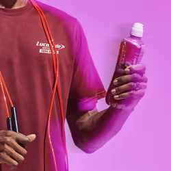 Lucozade Sport Zero Sugar - Raspberry & Passionfruit 12x500ml | Sugar Free Sports Drink, with Vitamin B3 and electrolyte | Zero Sugar | Only 4