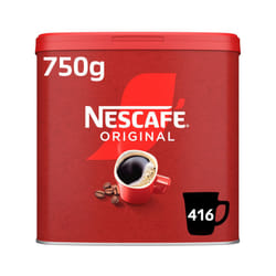 NESCAF? Original Instant Coffee 750g Tin