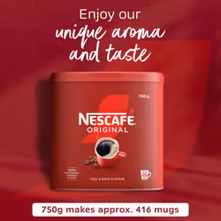 NESCAF? Original Instant Coffee 750g Tin