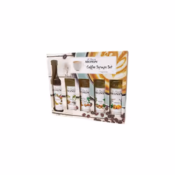 Monin Syrup Coffee & Cocktail Gift Sets 5x5cl (1 Monin Syrup Coffee)