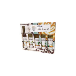 Monin Syrup Coffee & Cocktail Gift Sets 5x5cl (1 Monin Syrup Coffee)