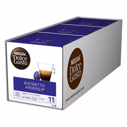 NESCAFE Dolce Gusto Espresso Ristretto Ardenza Coffee Pods - total of 48 Espresso Capsules - Intensity 11 - Premium Arabica C ...