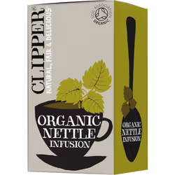Clipper Organic Nettle Herbal Infusion Tea (20 Bags)