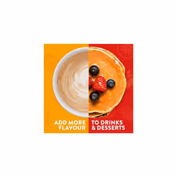 Simply Sugar Free Butterscotch Syrup, Low Calorie, Vegan & Nut Free Flavoured Syrup for Coffee, Cocktails & Baking (1 Litre)