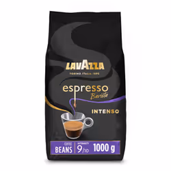 Lavazza, Espresso Barista Intenso, Drum Roasted Coffee Beans, Ideal for Espresso Coffee Machines, with Aromatic Notes of Coco ...