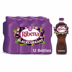 Ribena Blackcurrant 12x500ml
