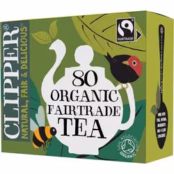 Clipper Organic Everyday Teabags, Black Tea Bags, Natural, Unbleached, Plant-Based Biodegradable & Sustainable Teabags, Eco C ...