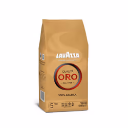 Lavazza, Qualit? Oro, Coffee Beans, Ideal for Bean to Cup Machine and a Filter Coffee Machine, with Fruity and Flowery Aromat ...