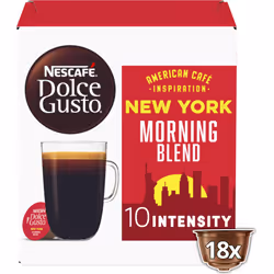 NESCAF? Dolce Gusto - New York Morning Blend - 18 capsules - 3 Packs - 54 Cups