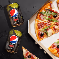 Pepsi Max Lime No Sugar Cola Cans 24 x 330ml