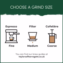 Taylors of Harrogate Rich Italian Coffee Beans, 1 kg (Pack of 2 - Total 2kg)