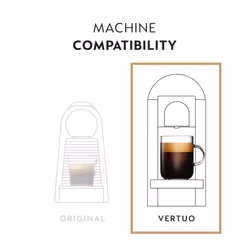 Nespresso Vertuo Coffee Pods, 60 Mixed Pack - 30 Melozio and 30 Stormio Capsules for Nespresso Machines. Make Espressos, Cappuccino, Lattes and Iced