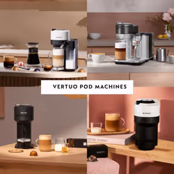 Nespresso Vertuo Coffee Pods, 60 Mixed Pack - 30 Melozio and 30 Stormio Capsules for Nespresso Machines. Make Espressos, Cappuccino, Lattes and Iced