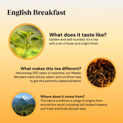 Twinings English Breakfast Tea, 4 x 80 bags
