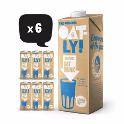 Oatly Oat Drink Organic 1 Litre (Pack of 6)
