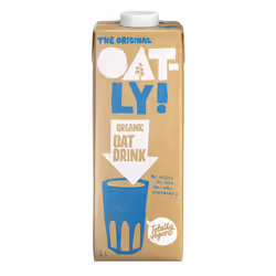 Oatly Oat Drink Organic 1 Litre (Pack of 6)