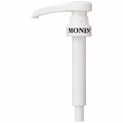 MONIN 10ml Pump. Compatible with 1L Plastic (PET) Bottles (Sugar-Free Syrups, Cloudy Lemonade Concentrate) and 25cl MONIN Syr ...