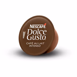 NESCAF? Dolce Gusto Cafe Au Lait Intenso Coffee Pods, 16 Capsules (48 Servings, Pack of 3, Total 48 Capsules)