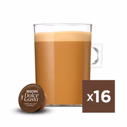 NESCAF? Dolce Gusto Cafe Au Lait Intenso Coffee Pods, 16 Capsules (48 Servings, Pack of 3, Total 48 Capsules)
