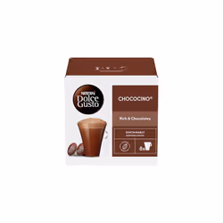 NESCAF? Dolce Gusto Chococino Coffee Pods, Capsules (Pack of 3 - Total 24 Capsules, 24 Servings)
