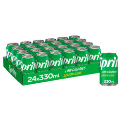 Sprite Can Original 330 ml (Pack of 24)